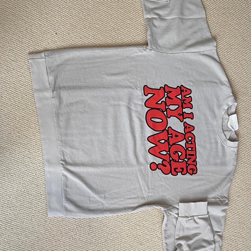 Brand new authentic Billie Eilish crewneck. Never worn.
